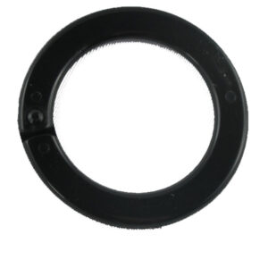 Kunststoffring zum öffnen Diap in schwarz, hat einen Durchmesser von 30mm. Ideal als Schlüsselring. Da man den Kunststoffring öffnen kann, findet dieser an vielen Creationen eine Verwendung.