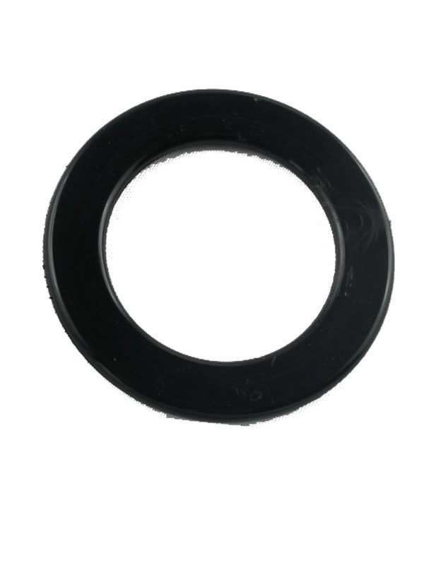 Kunststoffringe Disc  sind erhältlich in schwarz, mit einem Durchmesser von 30mm oder 40 mm. Setzt man gerne bei Blachtaschen ein oder für viele andere Creationen. Eine Alternative, wenn man leichteres Zubehör sucht.