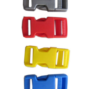 Unsere robusten Steckschnallen FS.Bunt sind vielseitig einsetzbar, zum Beispiel bei der Herstellung von Taschen, Rucksäcken, Gürteltaschen, Schlüsselanhängern, Hundehalsbänder usw.