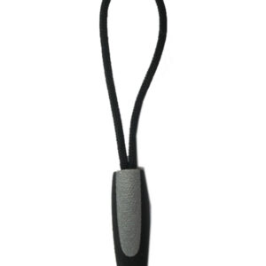 Reissverschluss Anhänger GA.001.sz zieht man durch den Zipper. Sei es für eine Reparatur, Hingucker oder weil der Zipper zu klein ist. in schwarz/silber lieferbar.