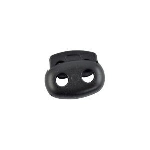 Kordelstopper Kappa mit einem Lochdurchmesser von 4,3mm geeignet für Kordeln mit einem Durchmesser von 4mm. Unsere Kordelstopper eignen sich super für Kordeln an Taschen, Beuteln, Rucksäcken aber auch an Hoodies, Schuhen usw. Sie verhindern zuverlässig ein Verrutschen der Kordel und ermöglichen das unkomplizierte Öffnen und Schliessen des Tunnelzugs.