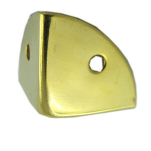 Kofferecke AGQ.420  mit einer  Schenkellänge von ca. 15 mm, sind in den Farben nickel und gold erhältlich.