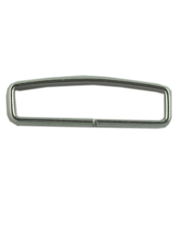 Riemenschlaufe 1077/ verhindern, dass der Riemen herum flattert. Sei es bei einem Taschenriemen, Hosengürtel, Armband, Bauchtasche oder anderen Kreationen. Für Stoff, Blache, Kork, Leder, Kunstleder oder anderen Materialen. Erhältlich in 6 Riemenbreiten und in den Farben vernickelt, goldfarbig und altmessing. 16mm, 18mm, 20mm, 25mm, 30mm, 40 mm