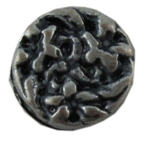 Zierniete, Verzierung GA.7818.altsilber zum Annieten. Für Stoffe, Kork, Blache, Leder usw. Perfekt für dünnere Materialien. Zur Verschönerung der Kreationen wie Portemonnaie, Handtaschen, Kleidungsstücke, Armbänder, Hosengürtel, Hundehalsbänder usw. 