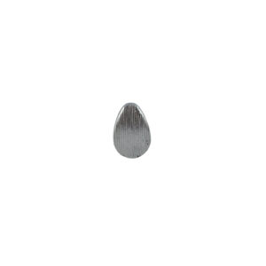 Punzierstempel oder Punziereisen WZ.13156 Muschel ca 8mm x 12mm, zum Bearbeiten von Leder.