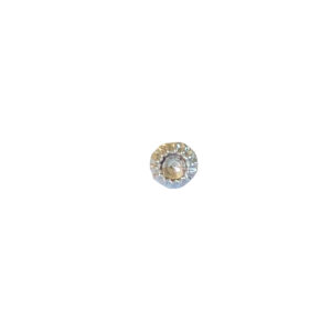 Punzierstempel, Punziereisen WZ.13104 ca 3mm für das Bearbeiten/Verzieren von Leder.