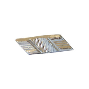 Punzierstempel, Punziereisen WZ.13121 ca 14x4mm für das Bearbeiten/Verzieren von Leder.