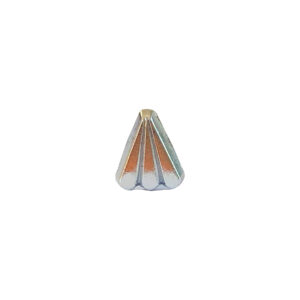 Punzierstempel, Punziereisen WZ.13147 ca 8x6mm für das Bearbeiten/Verzieren von Leder.