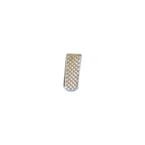 Punzierstempel, Punziereisen WZ.13936 ca 6x3mm für das Bearbeiten/Verzieren von Leder.