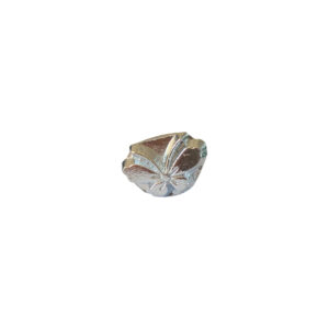 Punzierstempel, Punziereisen WZ.13173 ca 13x8mm in Form eines Schmetterlings zum Bearbeiten/Verzieren von Leder. Durch das Punzieren verleihen Sie jedem Produkt eine persönliche Note und machen es zu einem Unikat.