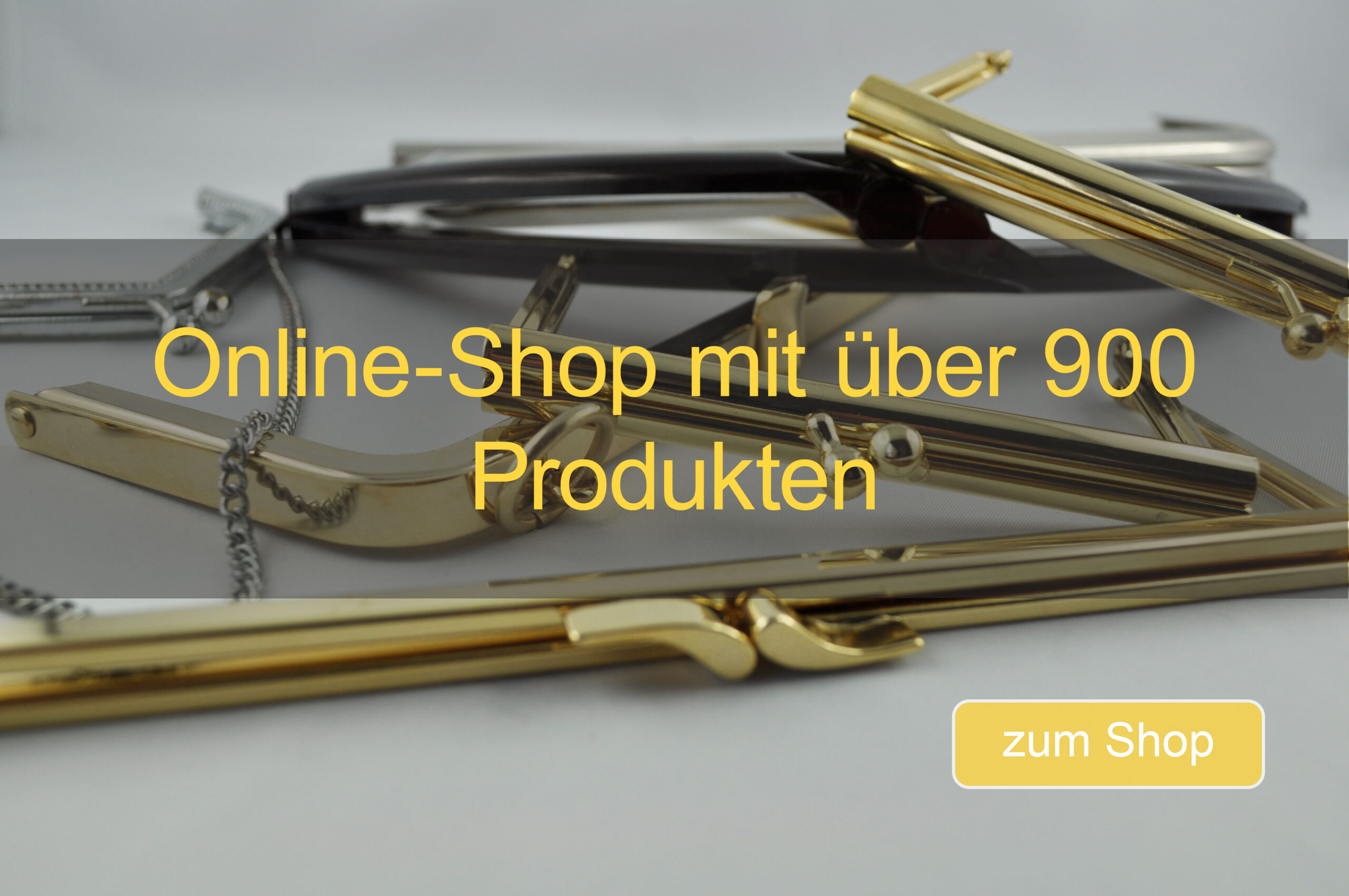 Taschenbügel Online-Shop mit über 900 Artikeln