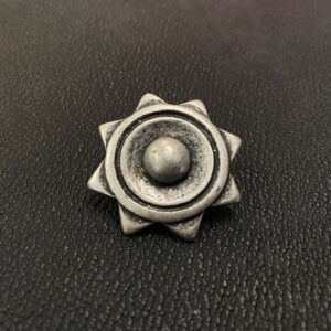 Verzierung zum Annieten GA 3 setzt man sehr gerne ein bei Handtaschen, Rucksäcken, Fastnachtskostüme, Bauchtaschen usw. 